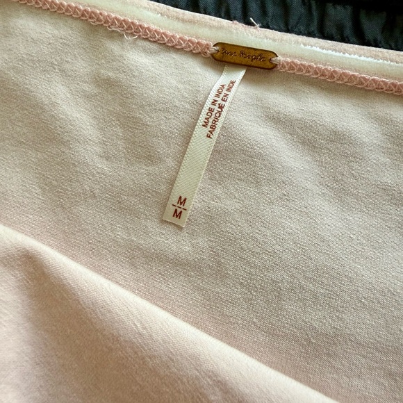 Free People Strapless Light Pink Dress - Picture 3 of 3